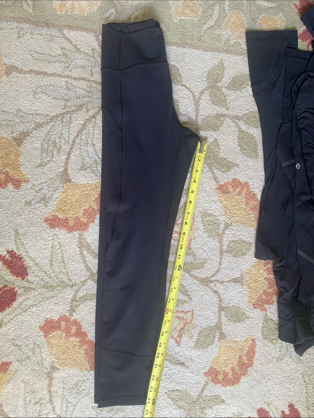 lululemon athletica Black High-Rise Workout Leggings